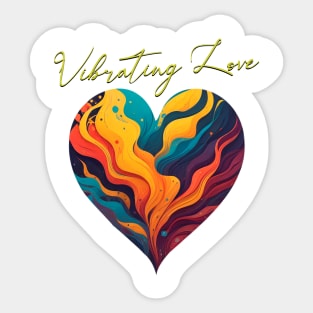 Vibrating Love Sticker